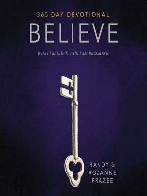 cover image of Believe Devotional